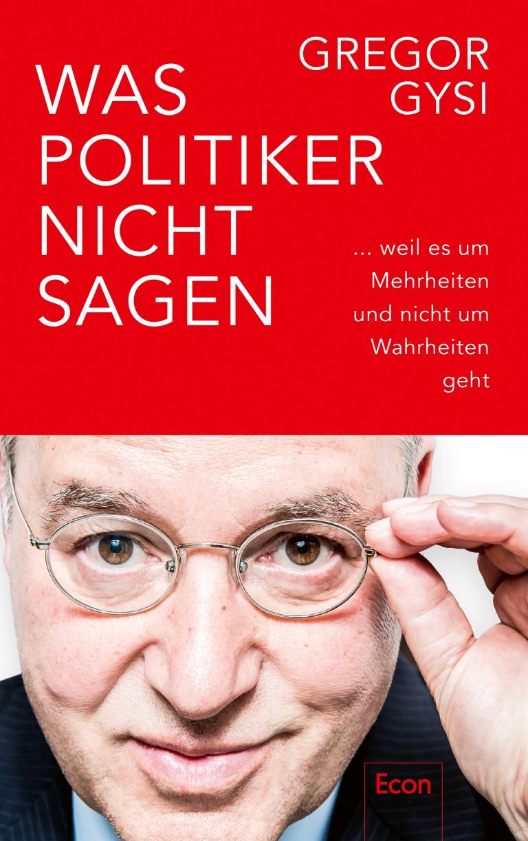 Gregor Gysi Herbst Literatur Live Berlin
