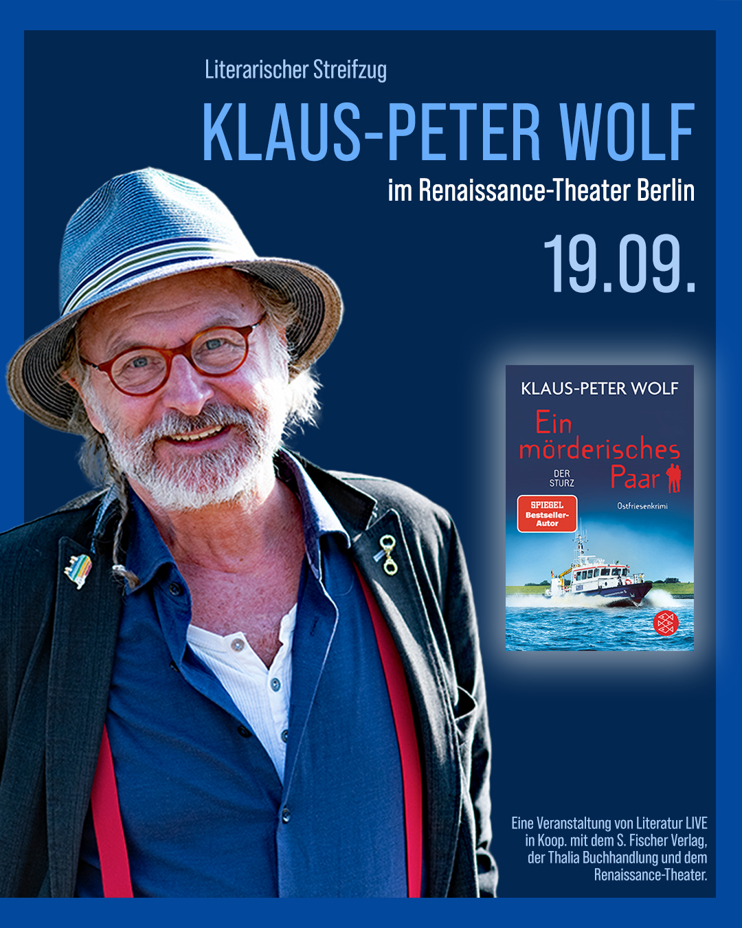 Klaus-Peter Wolf 2025