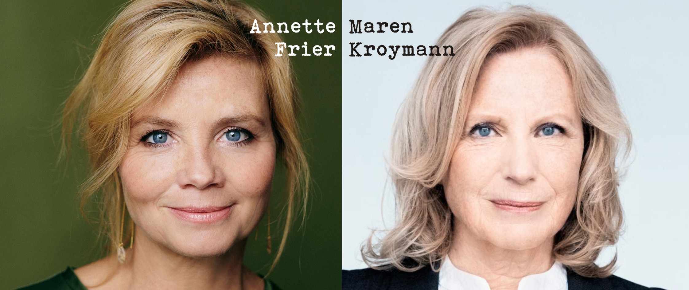 Annette Frier und Maren Kroymann