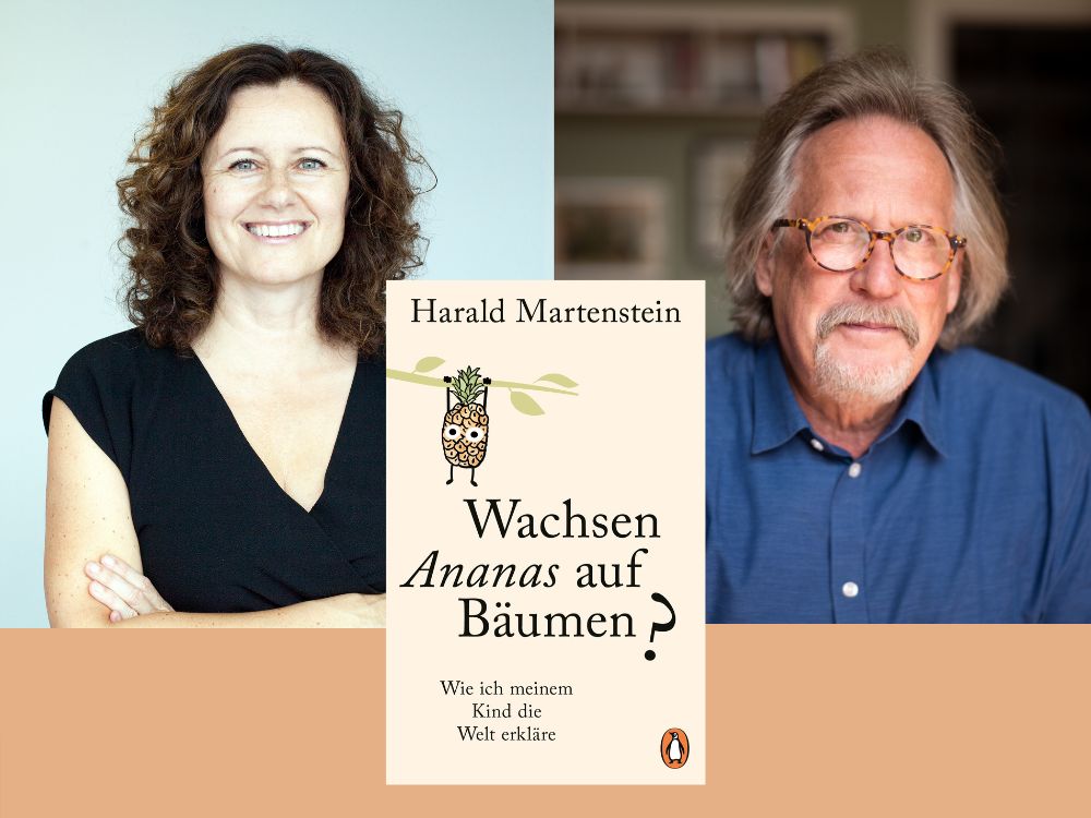 Harald Martenstein und Jana Simon
