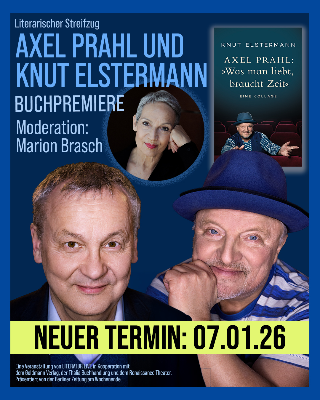 Axel Prahl & Knut Elstermann