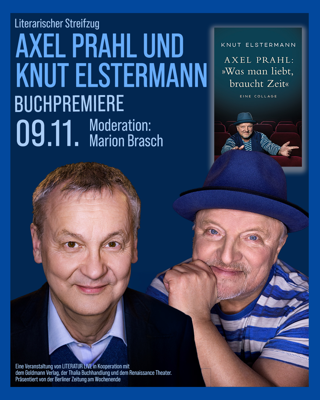 Axel Prahl & Knut Elstermann