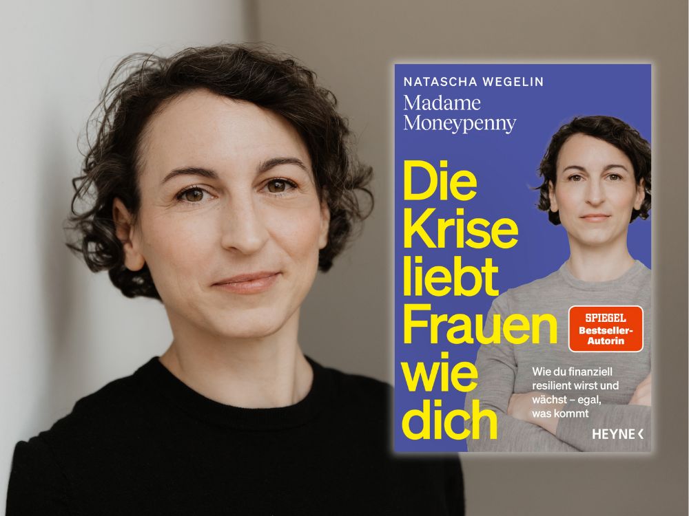 Madame Moneypenny: Natascha Wegelin