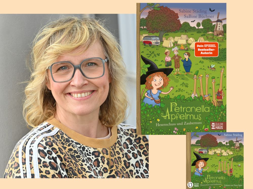 Nana Spier liest Petronella Apfelmus