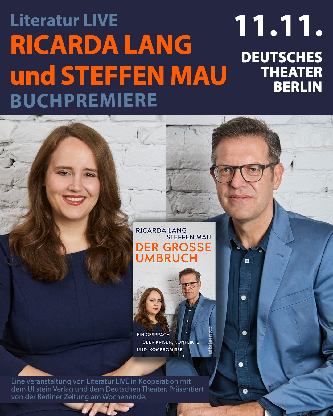 Ricarda Lang, Steffen Mau