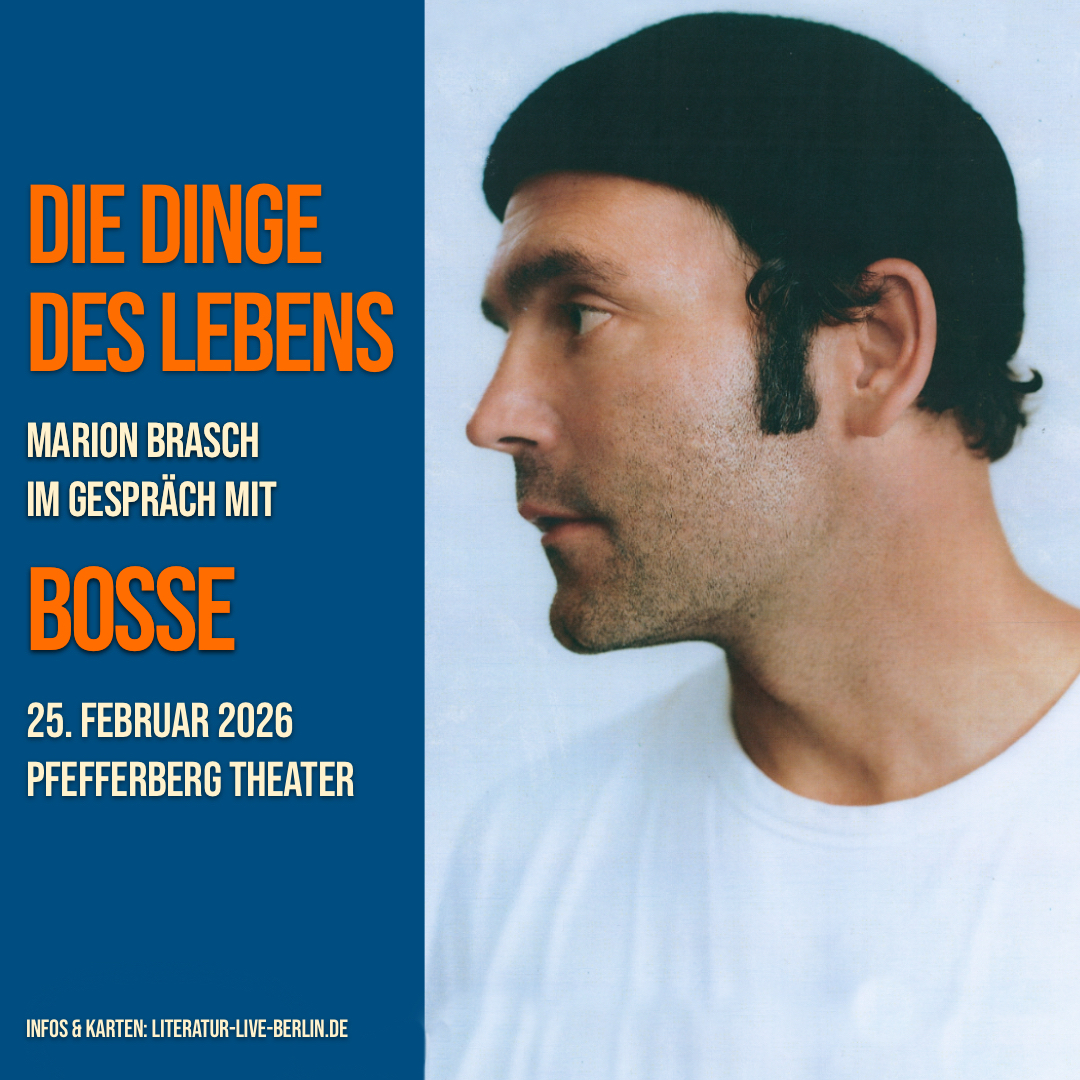 DIE DINGE DES LEBENS: Marion Brasch & Bosse