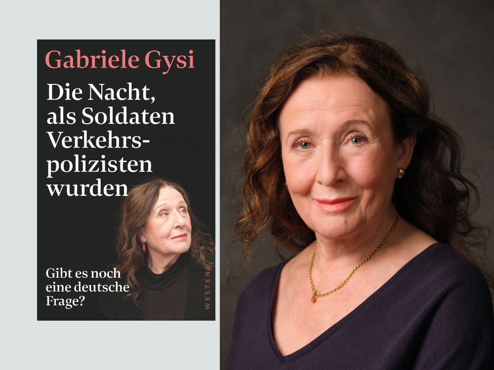 Gabriele Gysi | Literatur Live Berlin