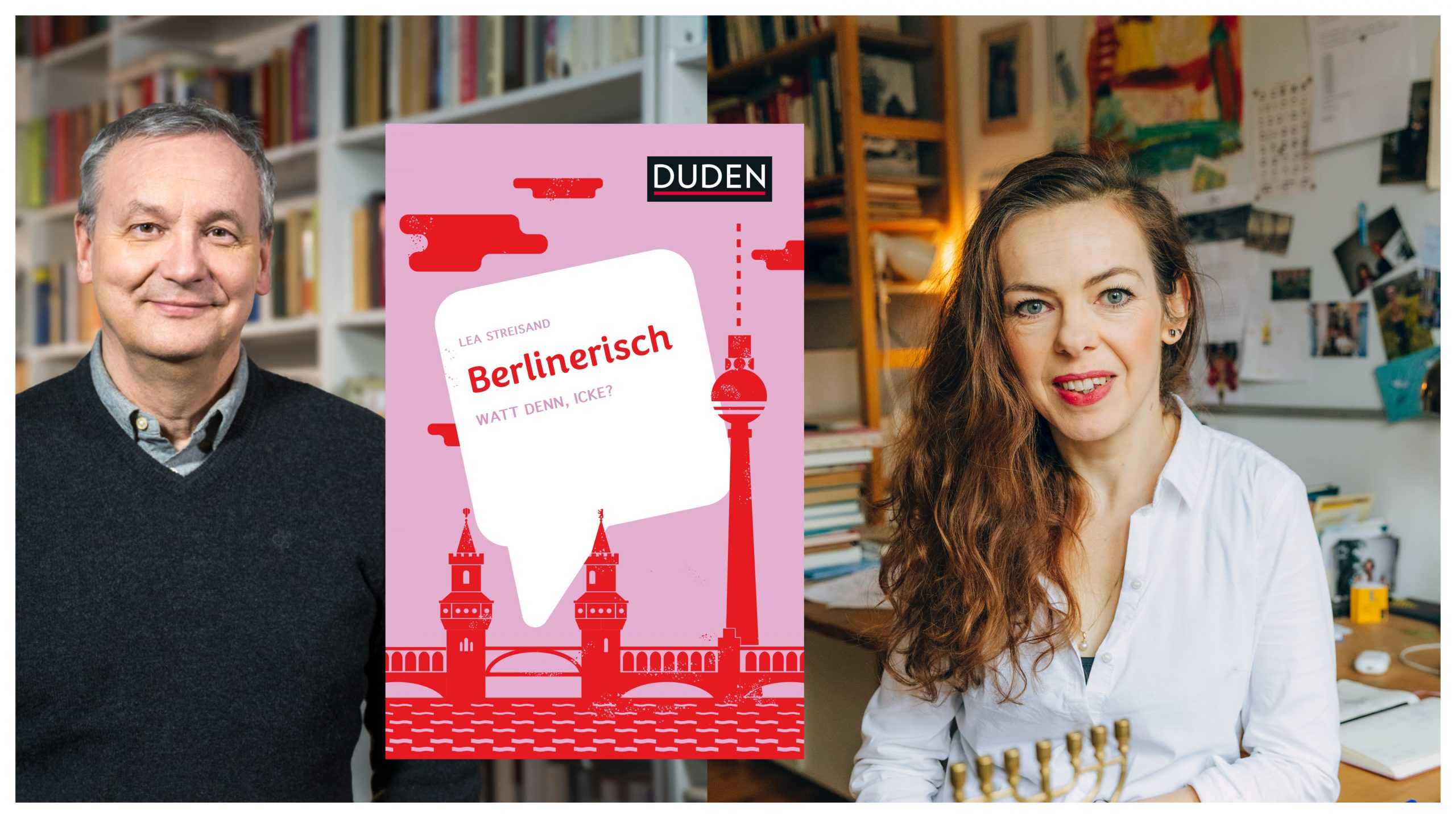 Lea Streisand Berlinerisch 2026