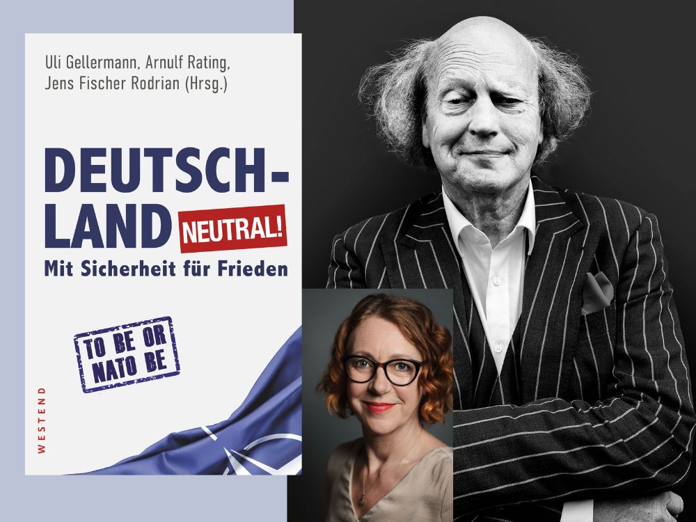 Arnulf Rating & Ulrike Guérot