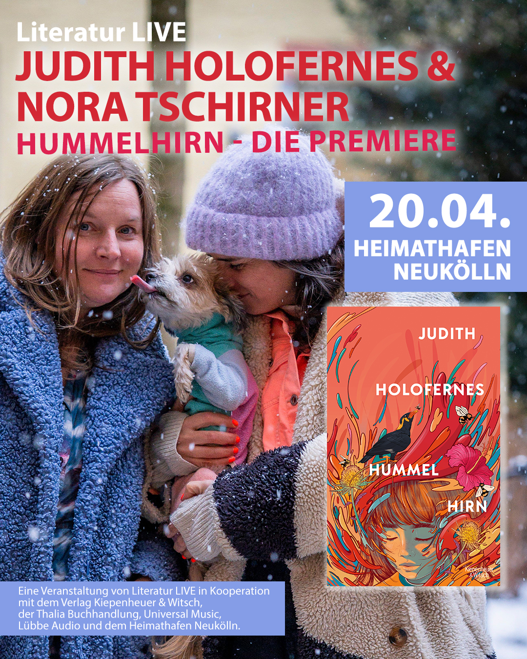 Judith Holofernes & Nora Tschirner 2026