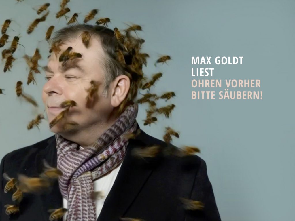 Max Goldt 2026 | Literatur Live Berlin