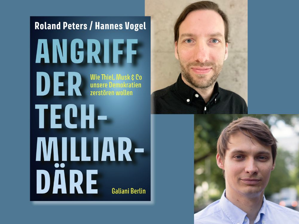 Roland Peters, Hannes Vogel