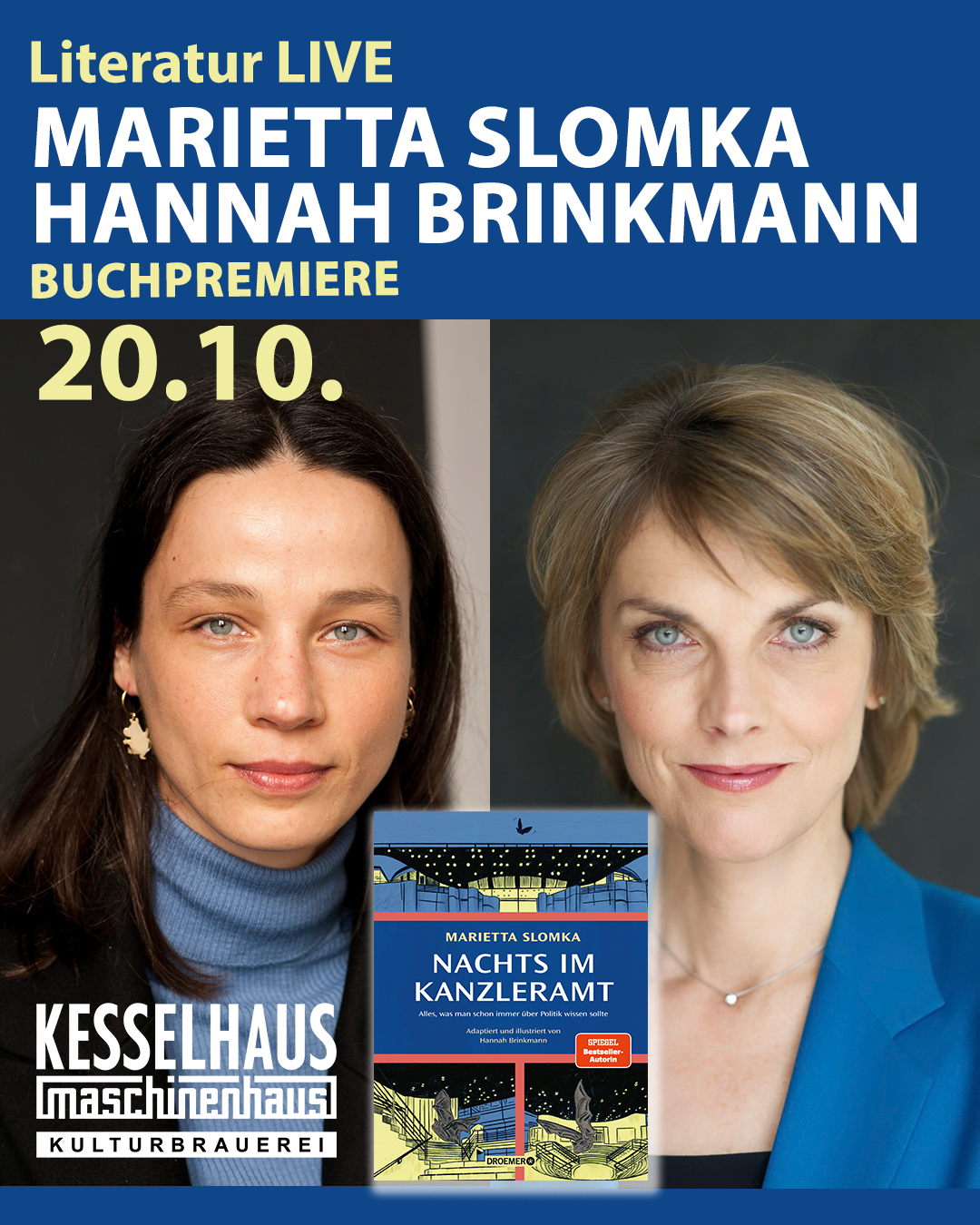 Marietta Slomka & Hannah Brinkmann